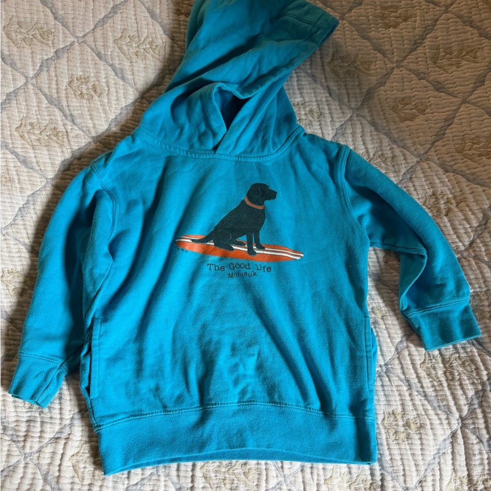 Montauk Kids Hoodie Sweatshirt